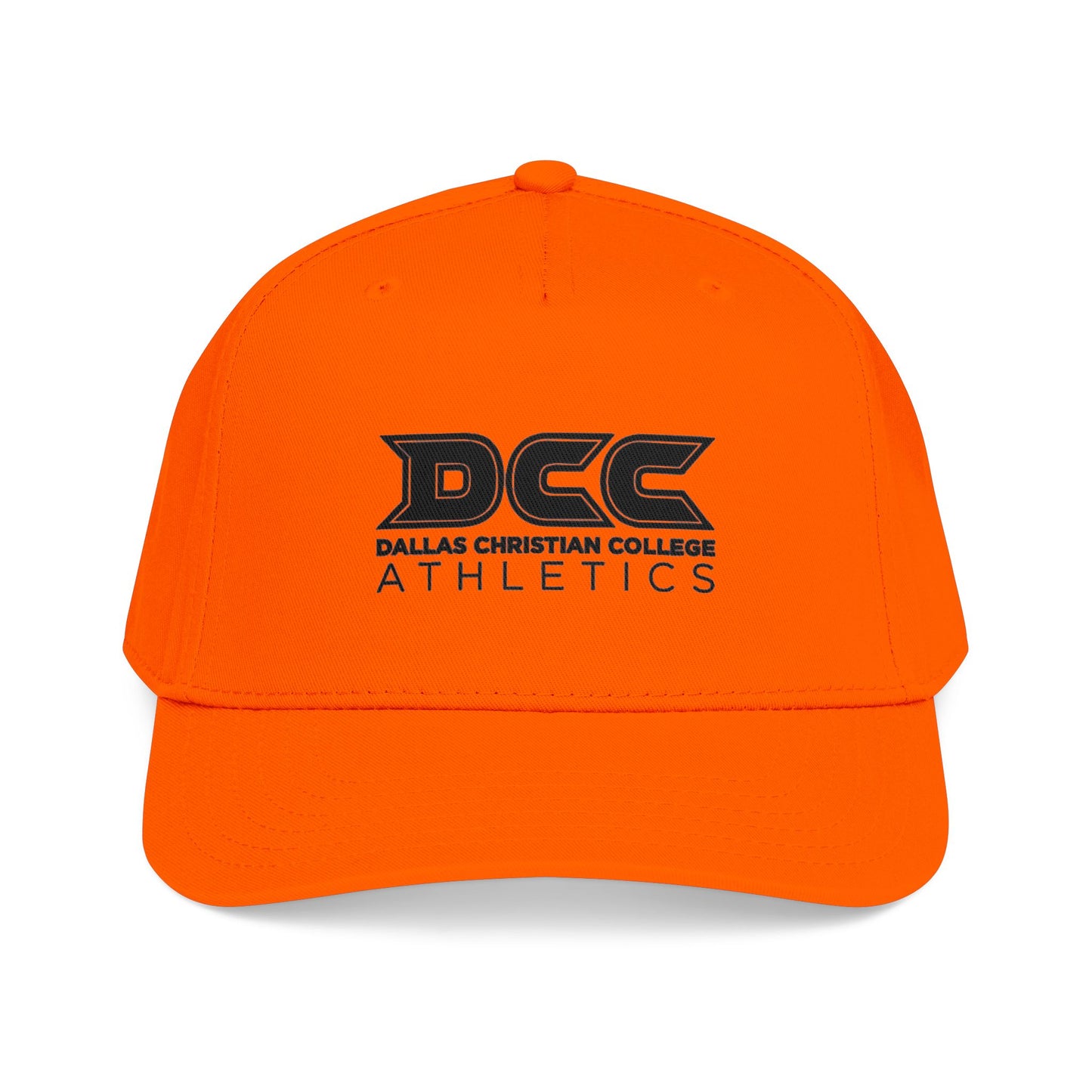 DCC - Black Logo - Mid Profile Baseball Cap
