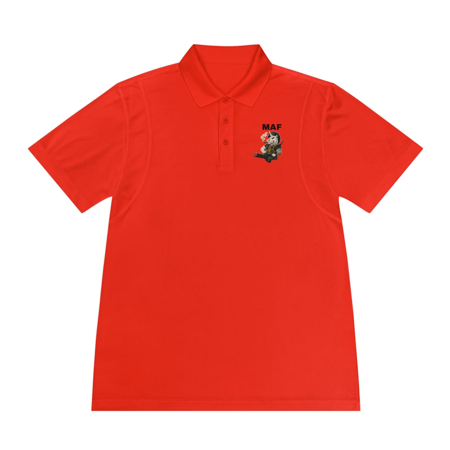 MAF - Unicorn - Men's Sport Polo Shirt