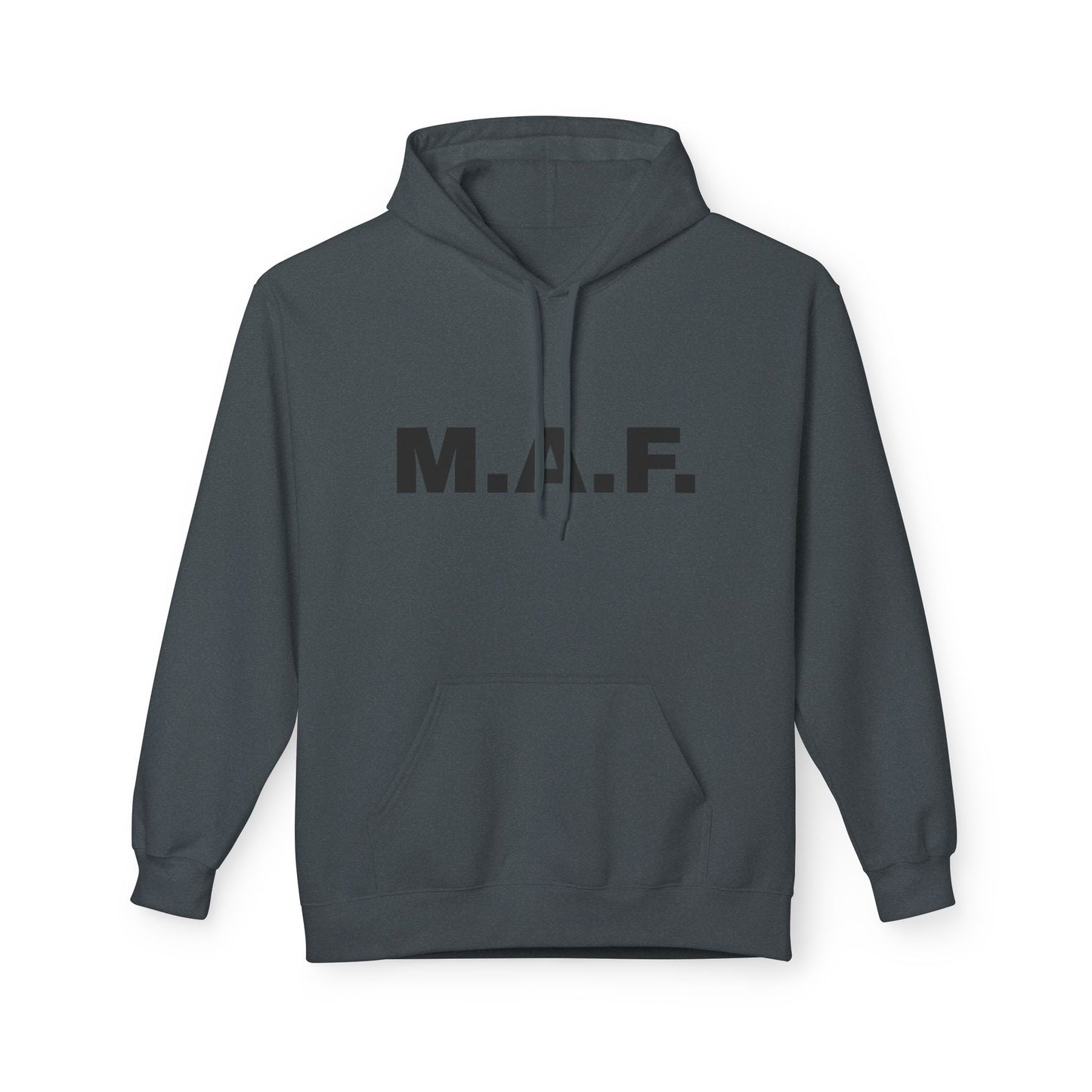 MAF - Unisex Midweight Softstyle Fleece Hoodie