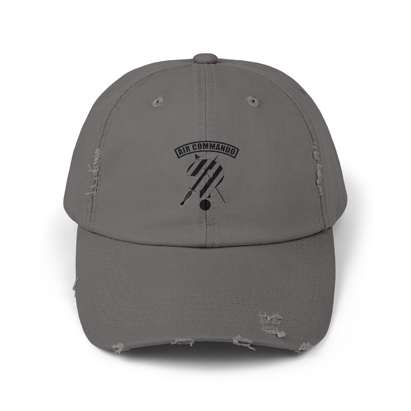 MAF - CAA Question Mark - Unisex Distressed Cap