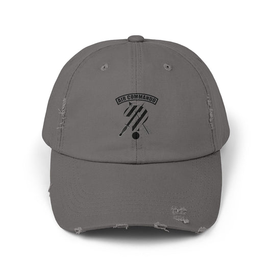 MAF - CAA Question Mark - Unisex Distressed Cap