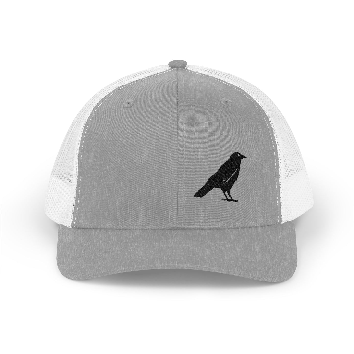 Raven Snapback Trucker Cap