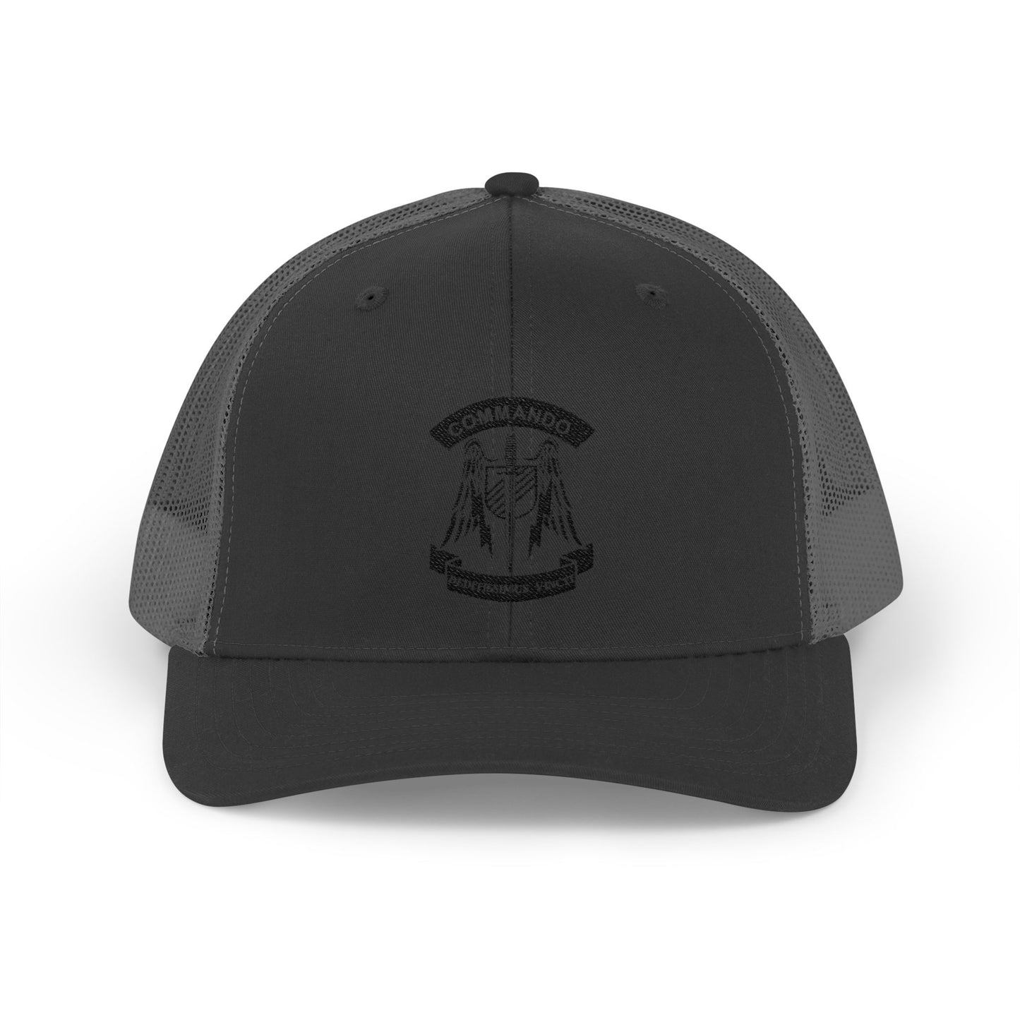 Commando Tab - Snapback Trucker Cap