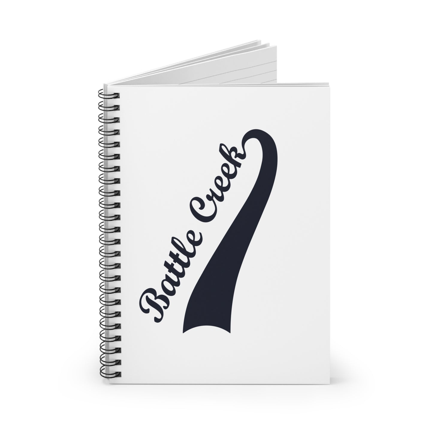 BC Blue Logo Spiral Notebook - Ruled Line