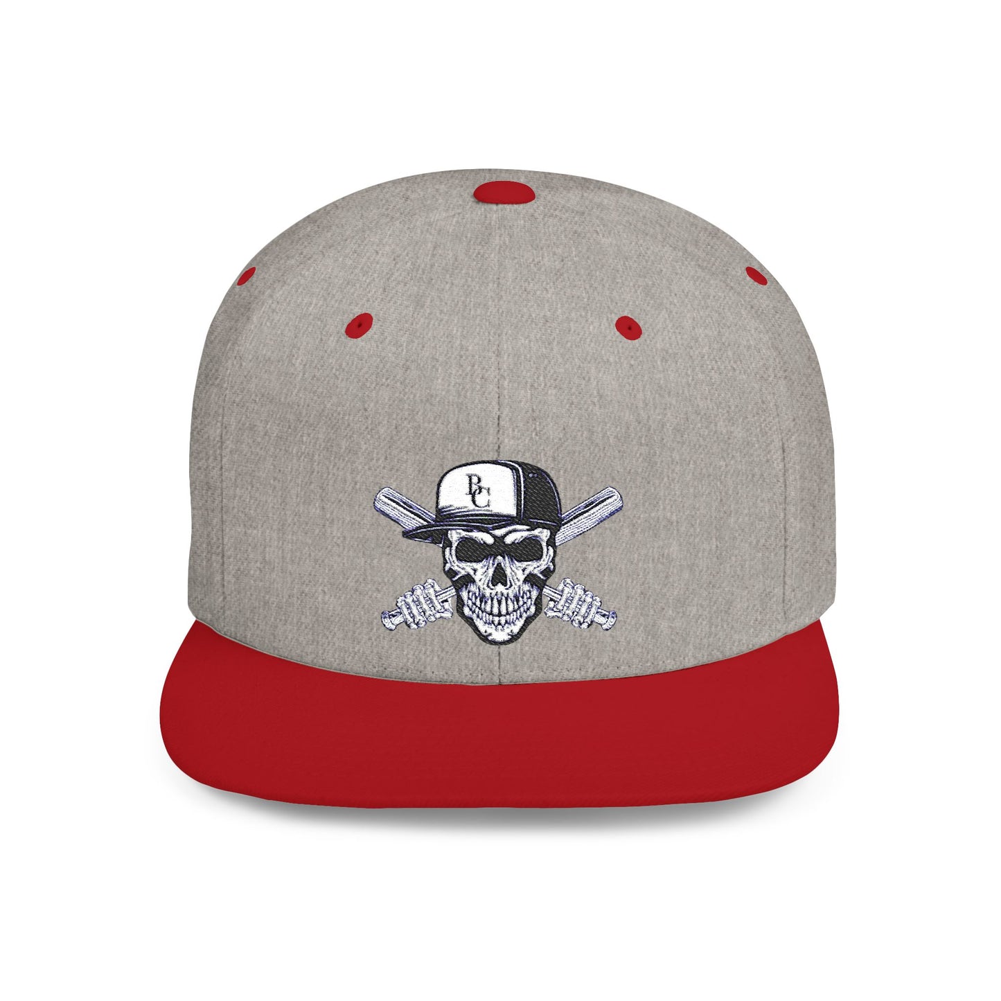 BC Flat Bill Snapback