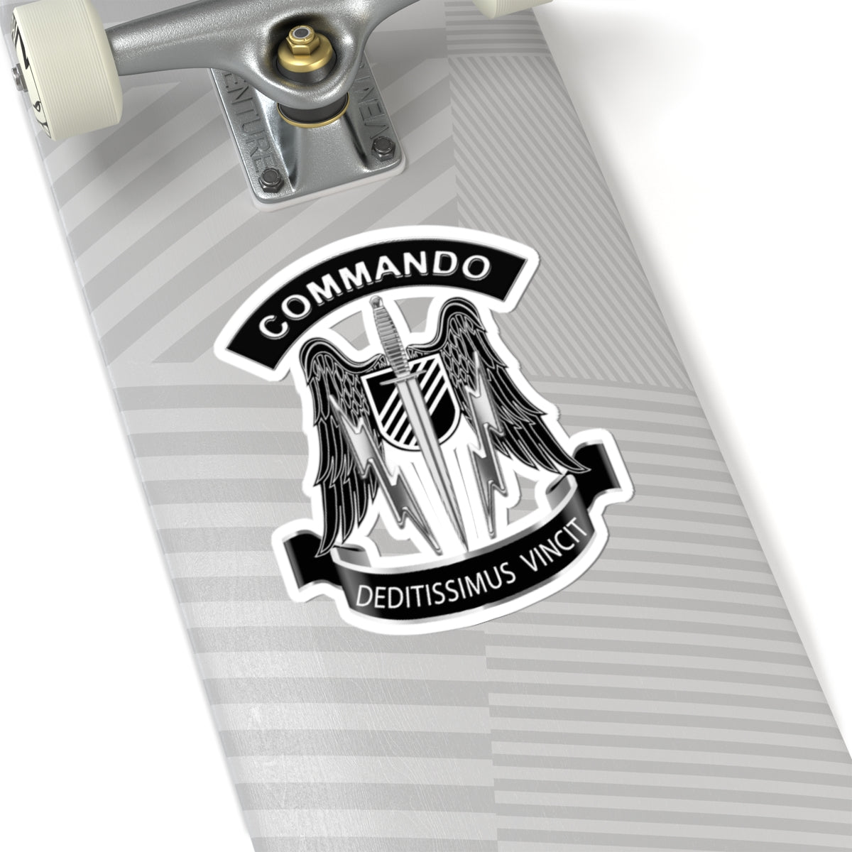 Commando Stickers