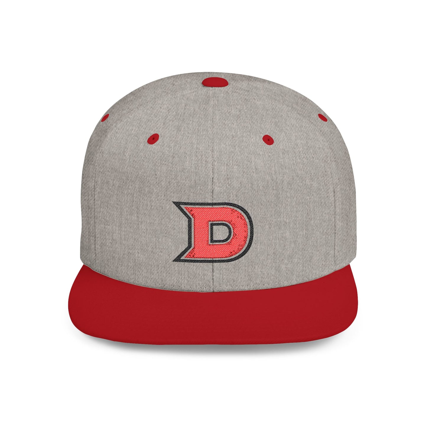 DCC - Red Logo - Flat Bill Snapback