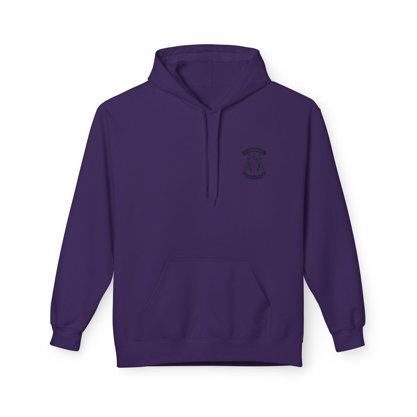 MAF - Commando - Unisex Midweight Softstyle Fleece Hoodie