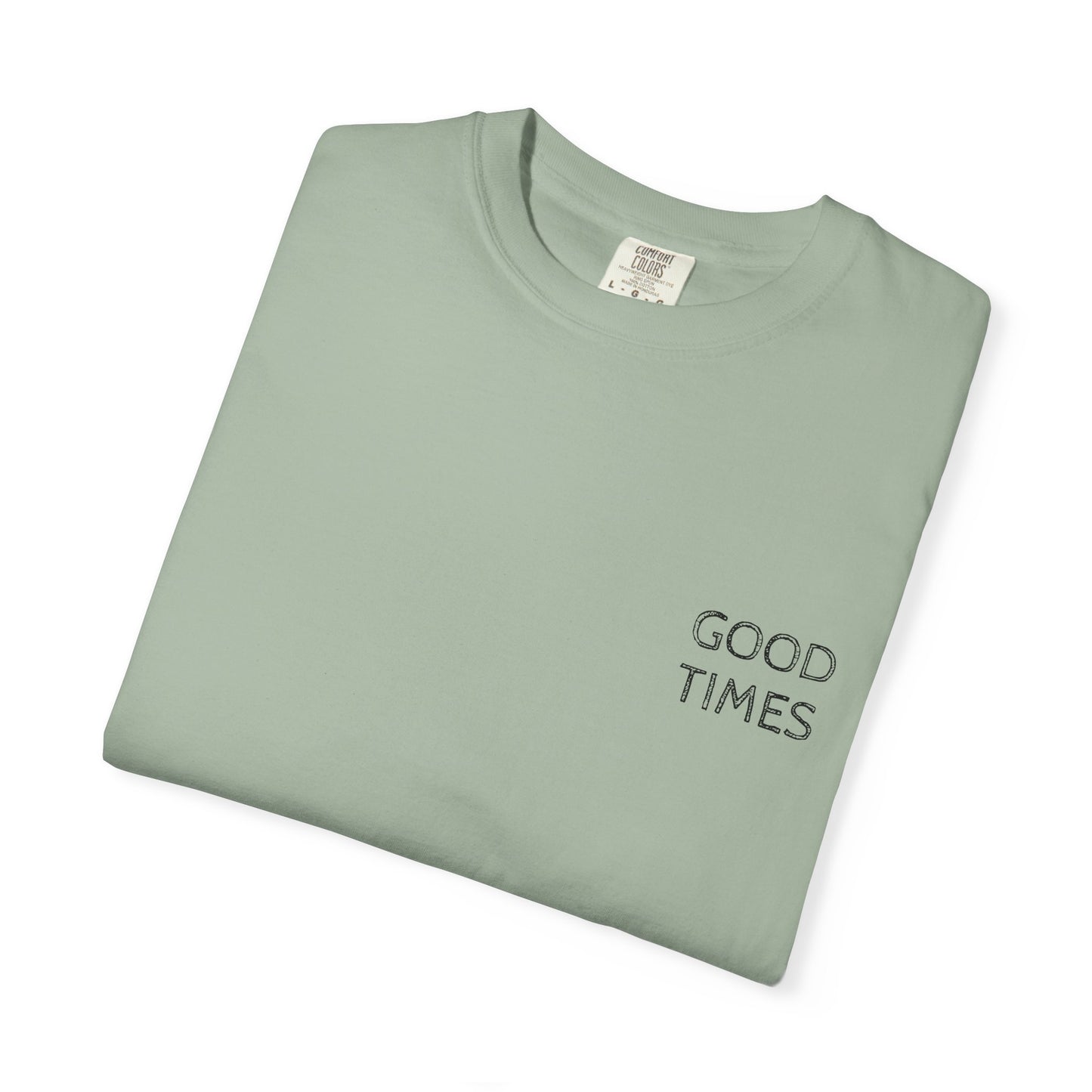 MAF - Here for a good time - Unisex Garment-Dyed T-shirt