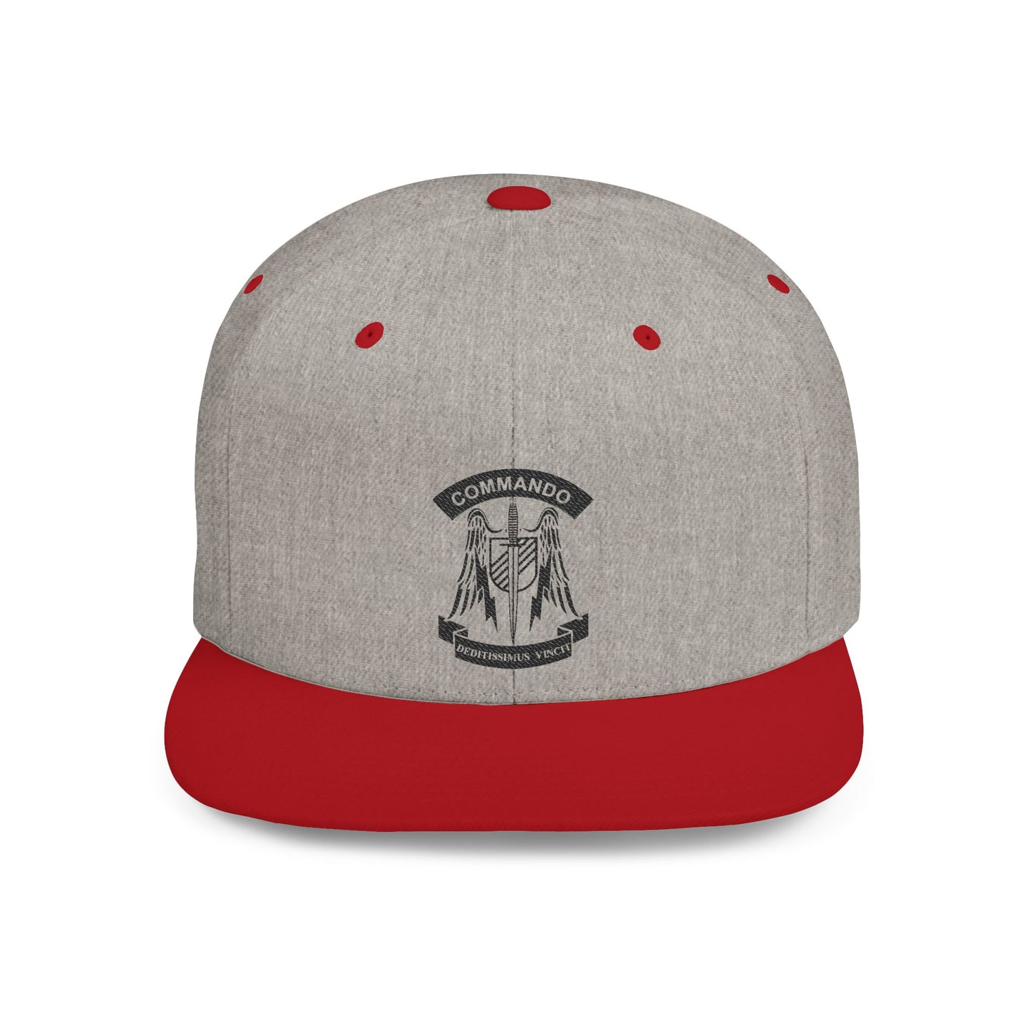 Commando Flat Bill Snapback