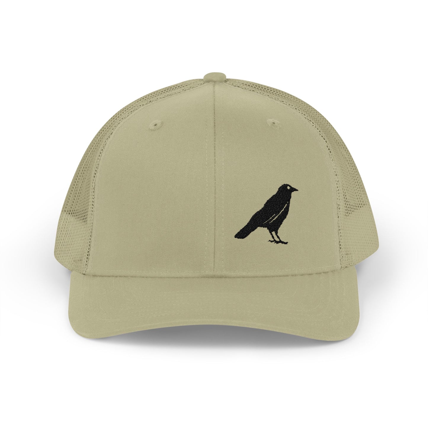 Raven Snapback Trucker Cap