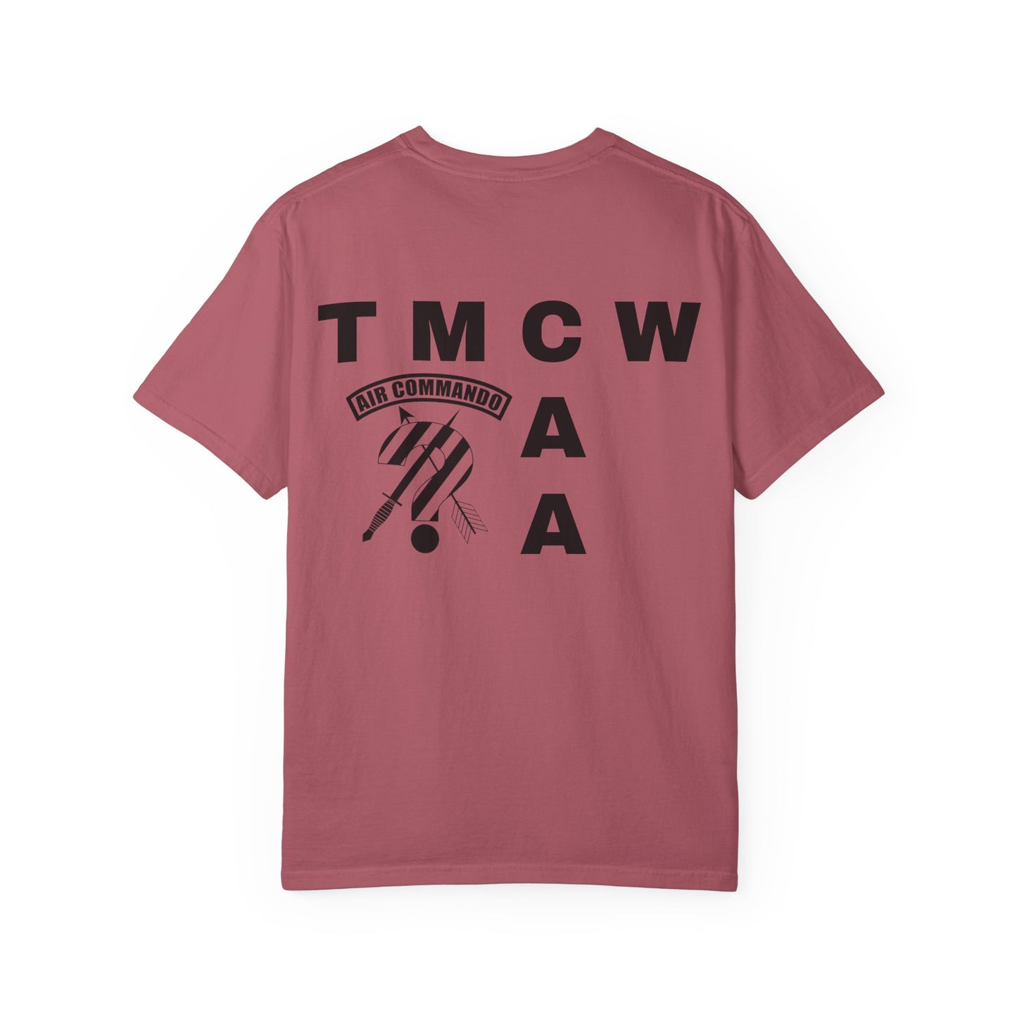 CAA - ? - Unisex Garment-Dyed T-shirt