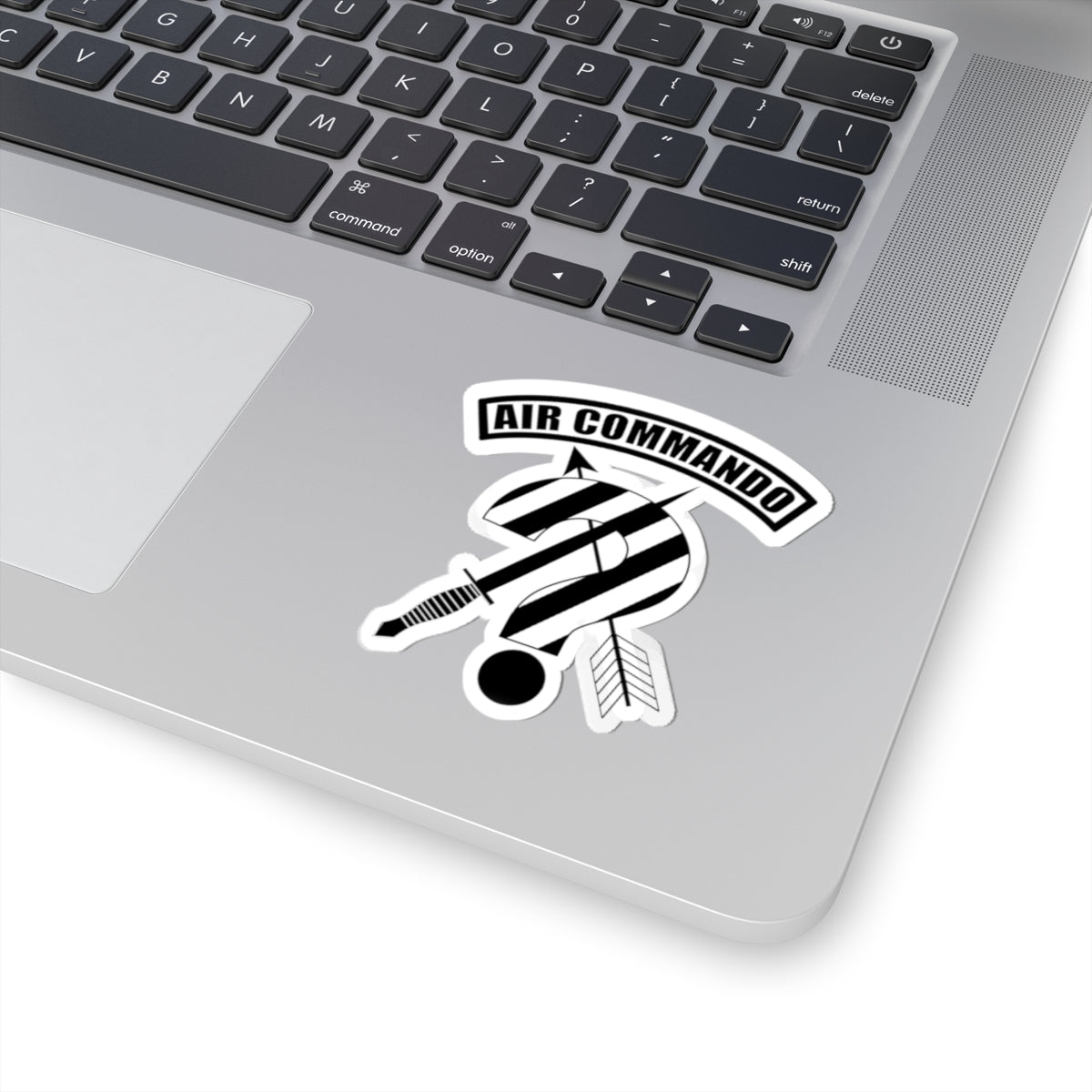 Commando Stickers