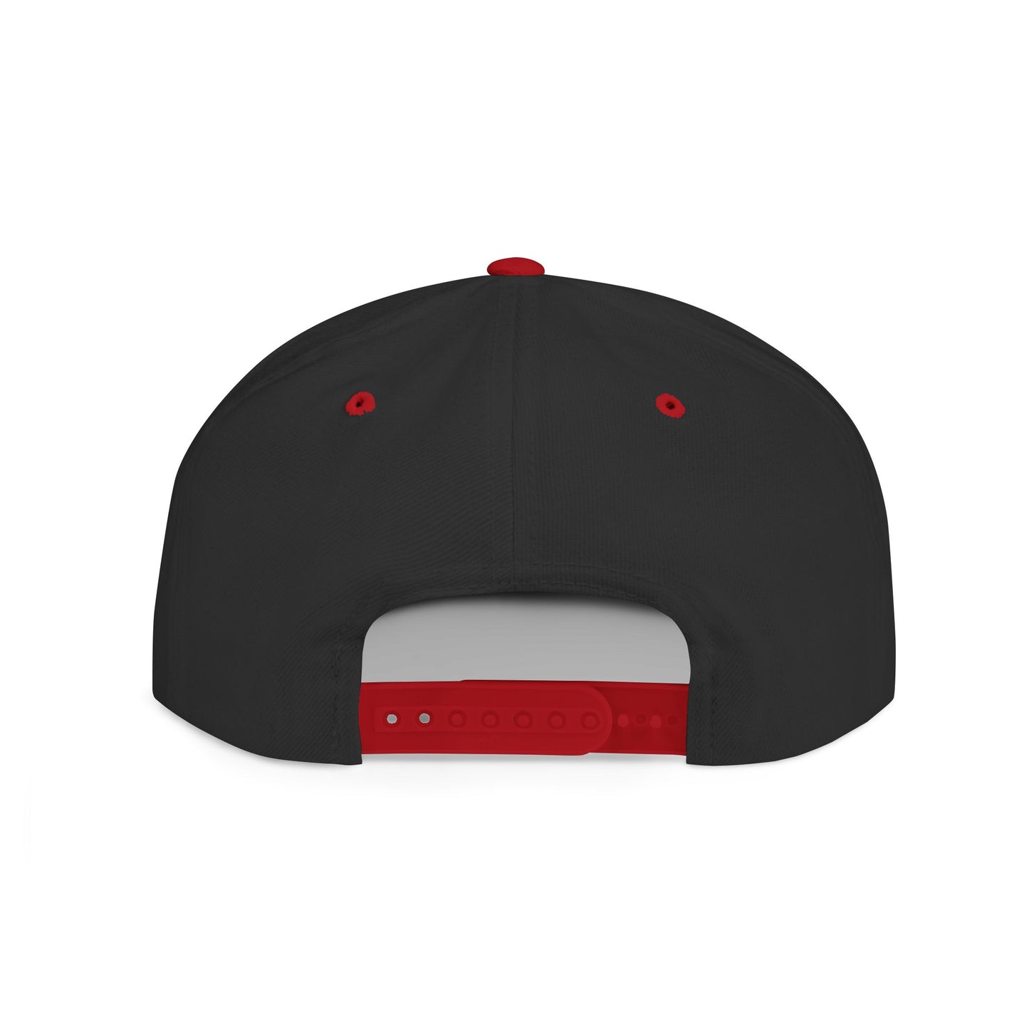 DCC - Red Logo - Flat Bill Snapback