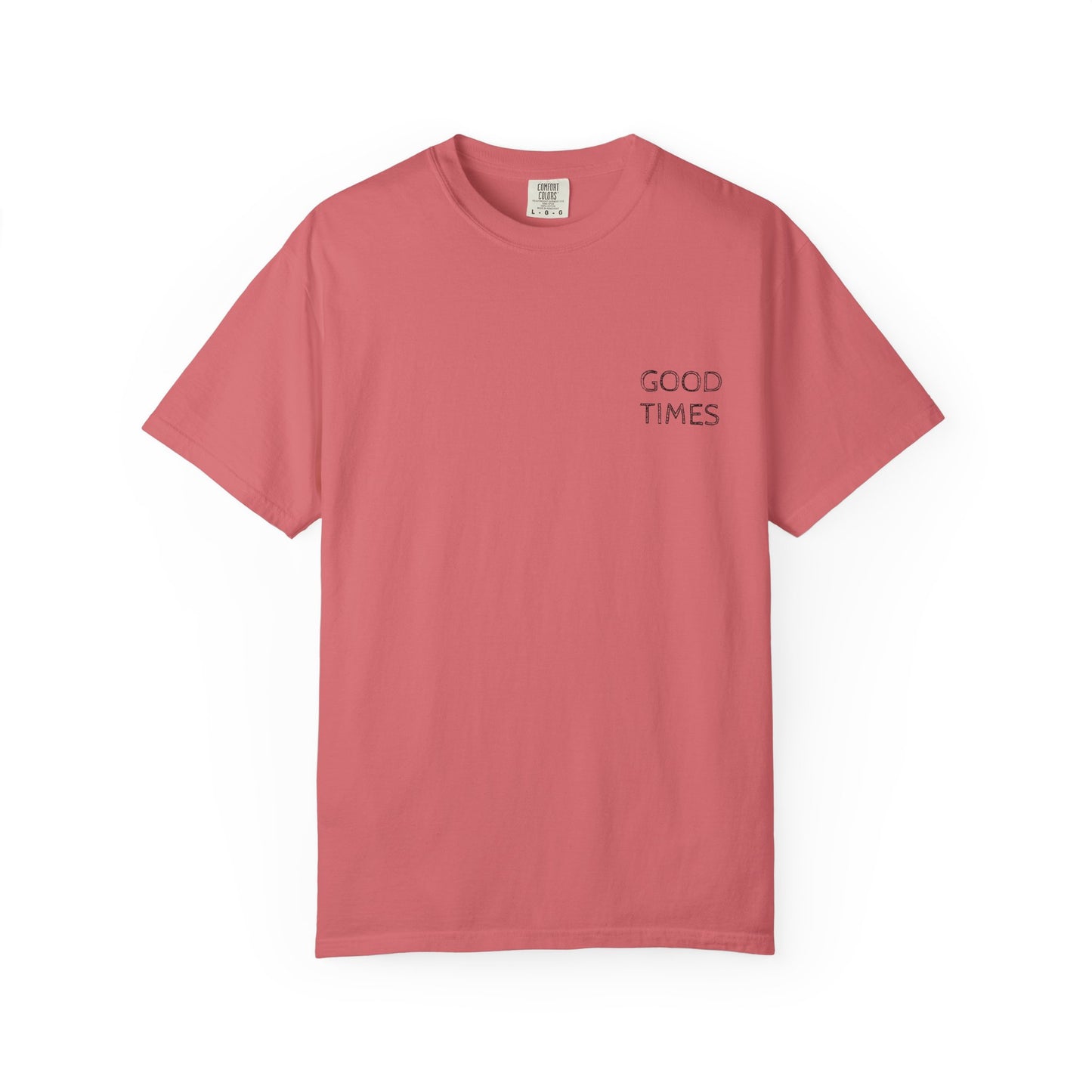MAF - Here for a good time - Unisex Garment-Dyed T-shirt