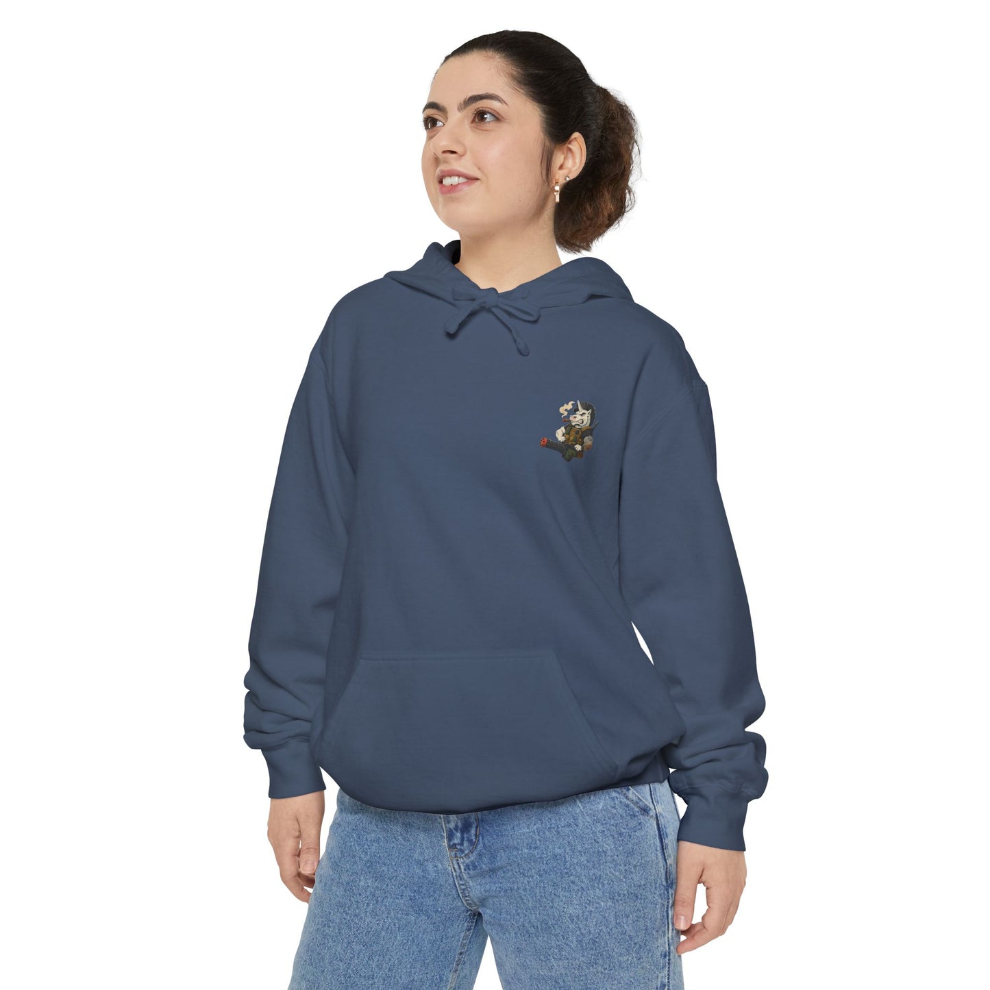 MAF - Unicorn - Unisex Garment-Dyed Hoodie