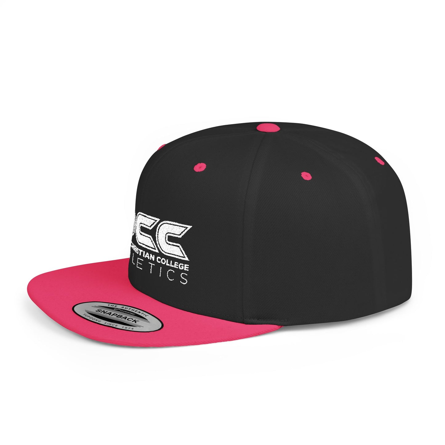 DCC - White Logo - Flat Bill Snapback