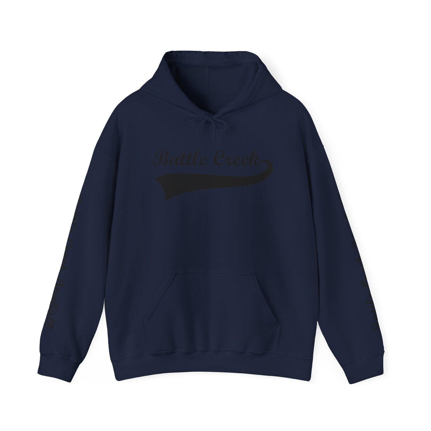 BC Black Logo - Unisex Heavy Blend™ Hooded Sweatshirt