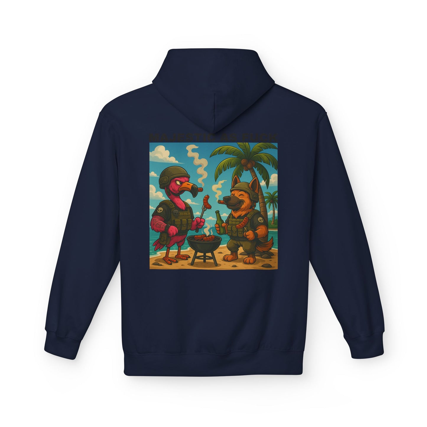 MAF - Unisex Midweight Softstyle Fleece Hoodie