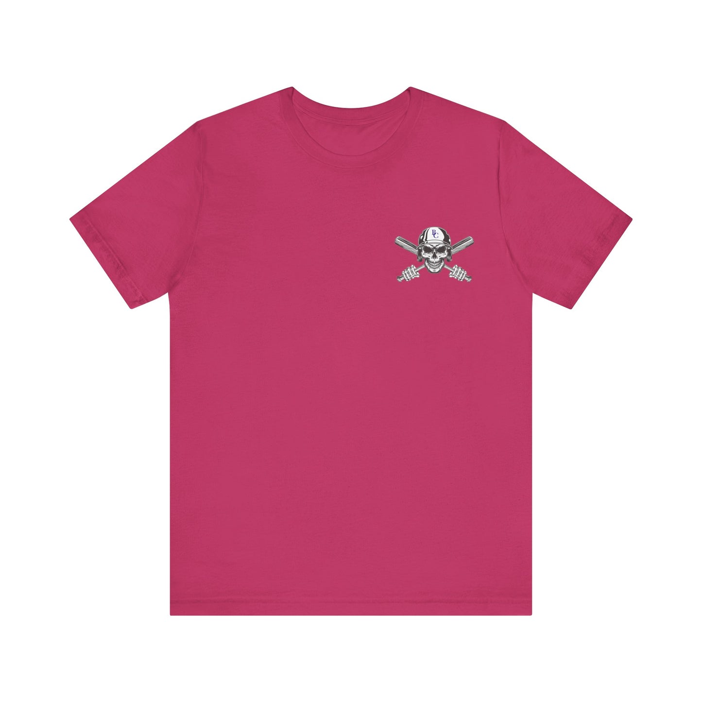 Battle Creek baseball Crossbones - Unisex Jersey Short Sleeve Tee