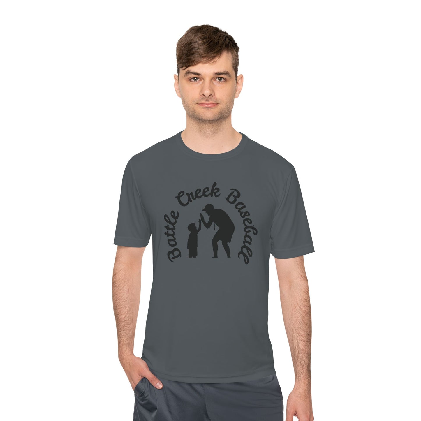 BC Unisex Moisture Wicking Tee
