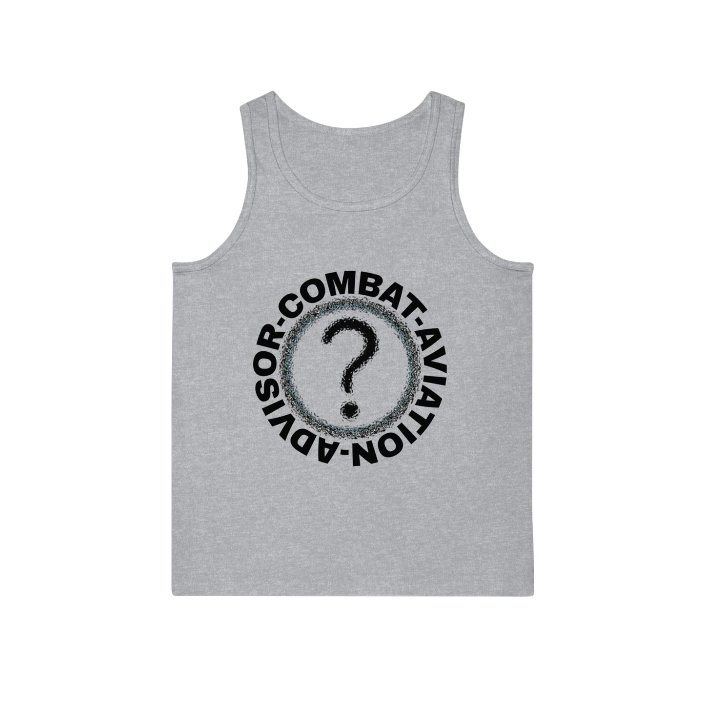 CAA Question Mark - Unisex Softstyle™ Tank Top