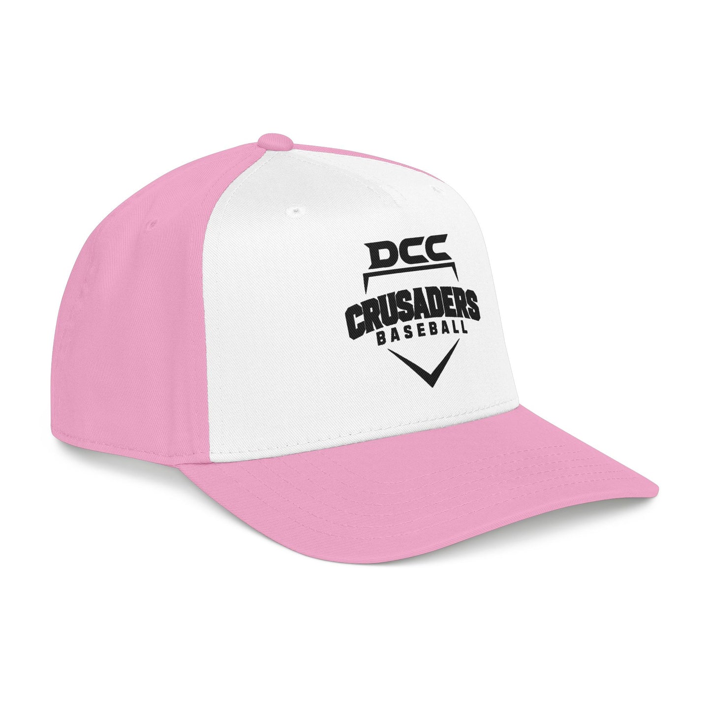 DCC - Black Logo - Mid Profile Baseball Cap