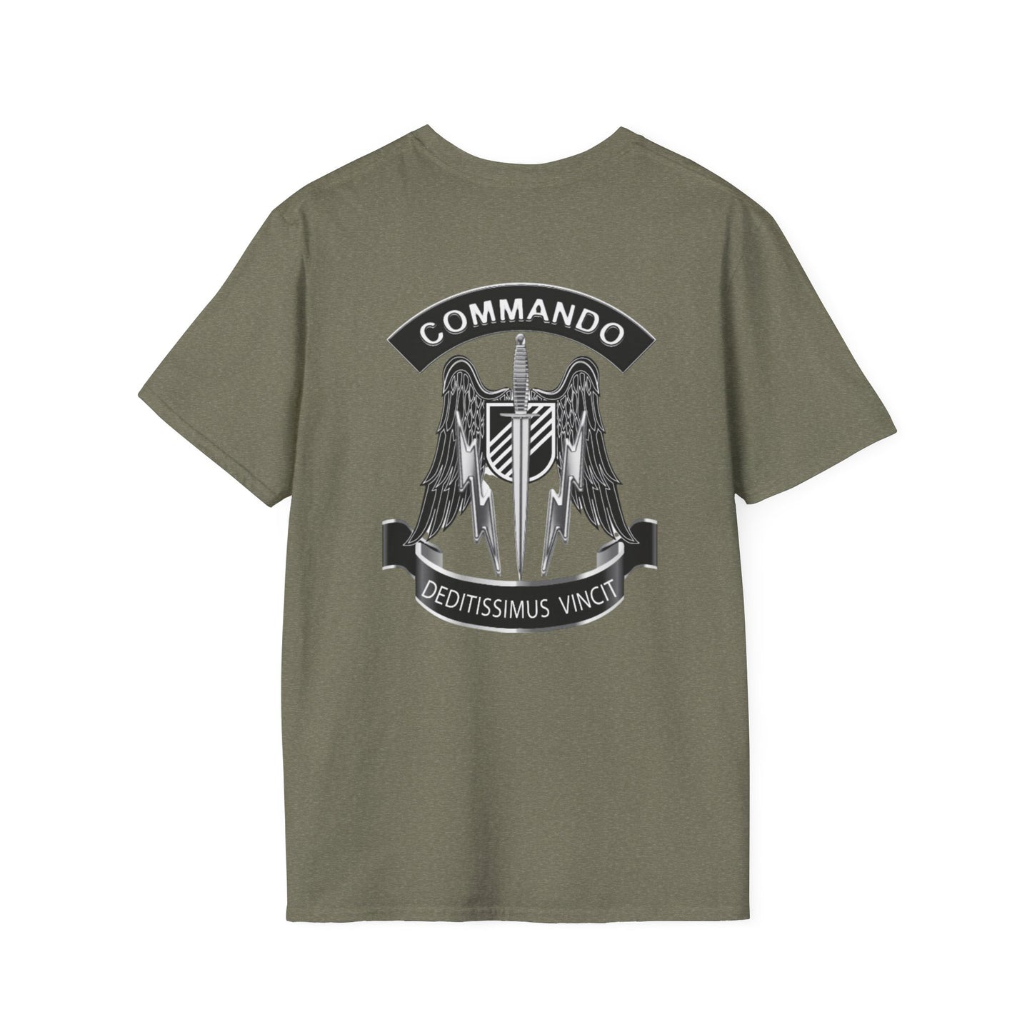 Commando - Unisex Softstyle T-Shirt