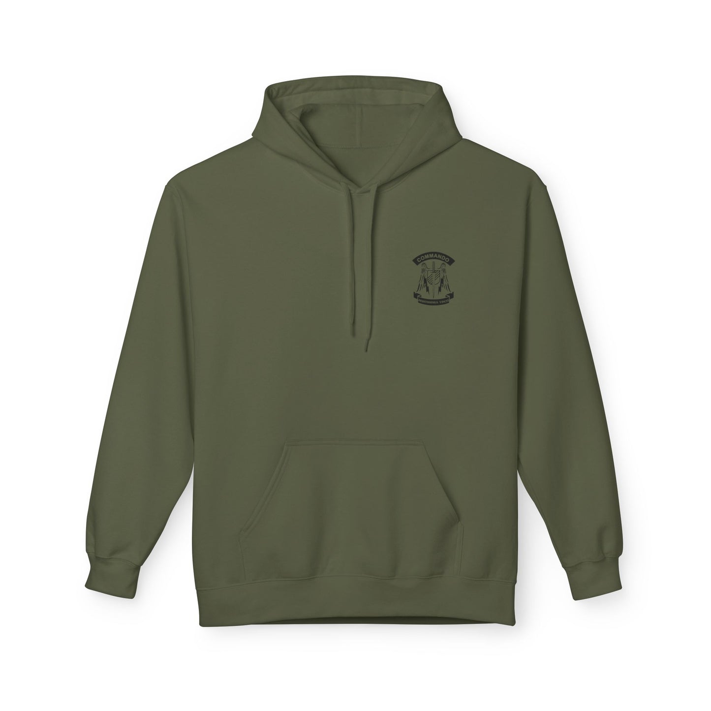 MAF - Commando - Unisex Midweight Softstyle Fleece Hoodie