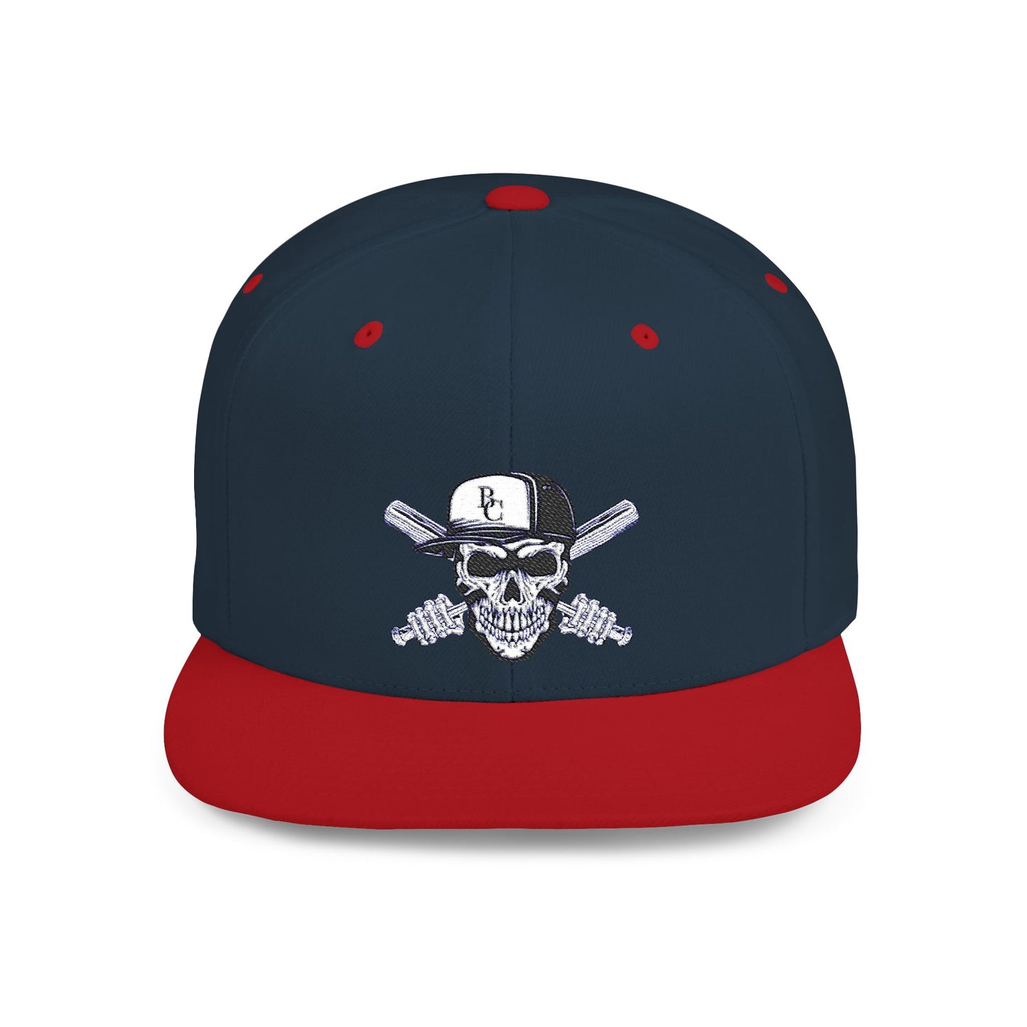 BC Flat Bill Snapback