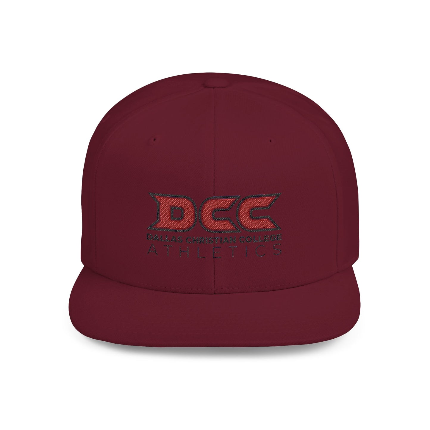 DCC - Red Logo - Flat Bill Snapback