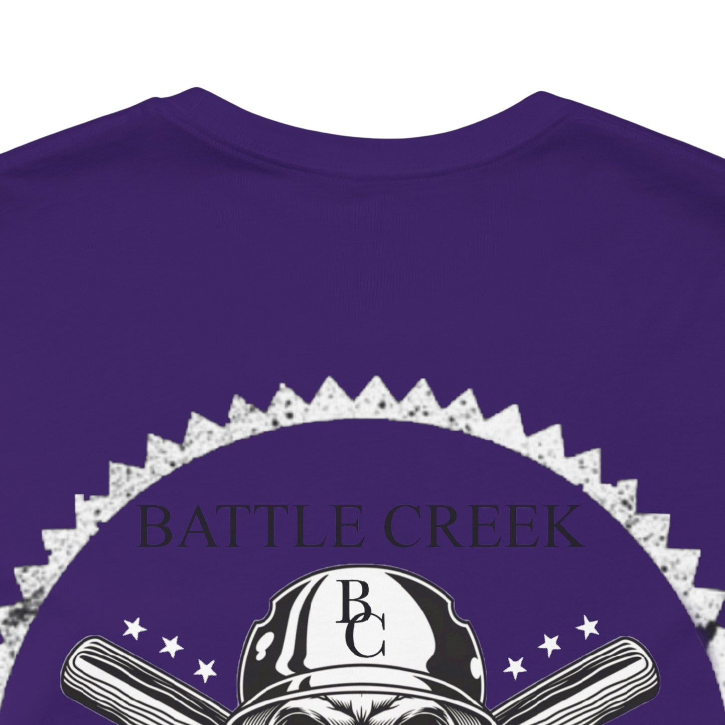 Battle Creek Unisex Jersey Short Sleeve Tee
