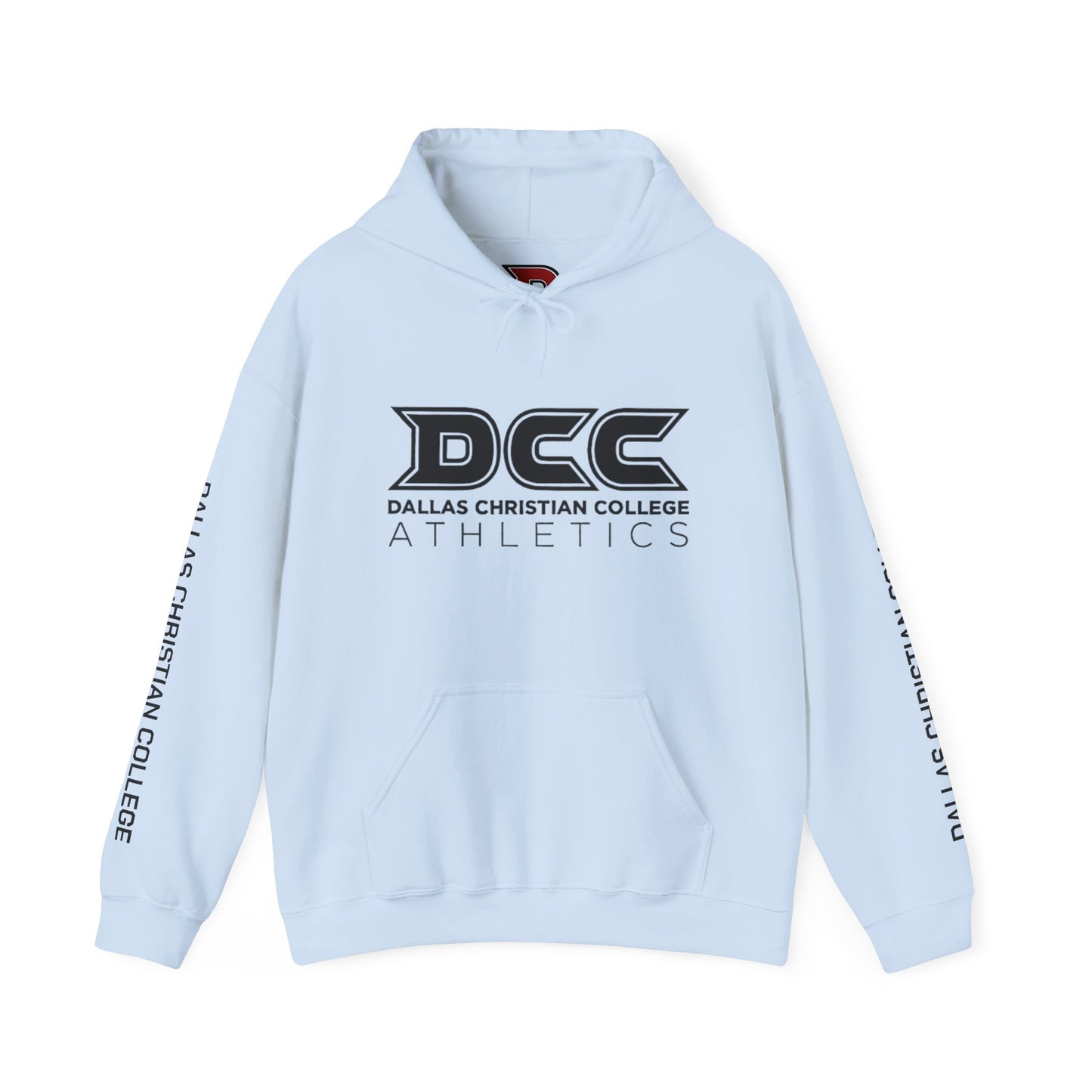 DCC - Black Logo - Unisex Heavy Blend™ Hooded Sweatshirt