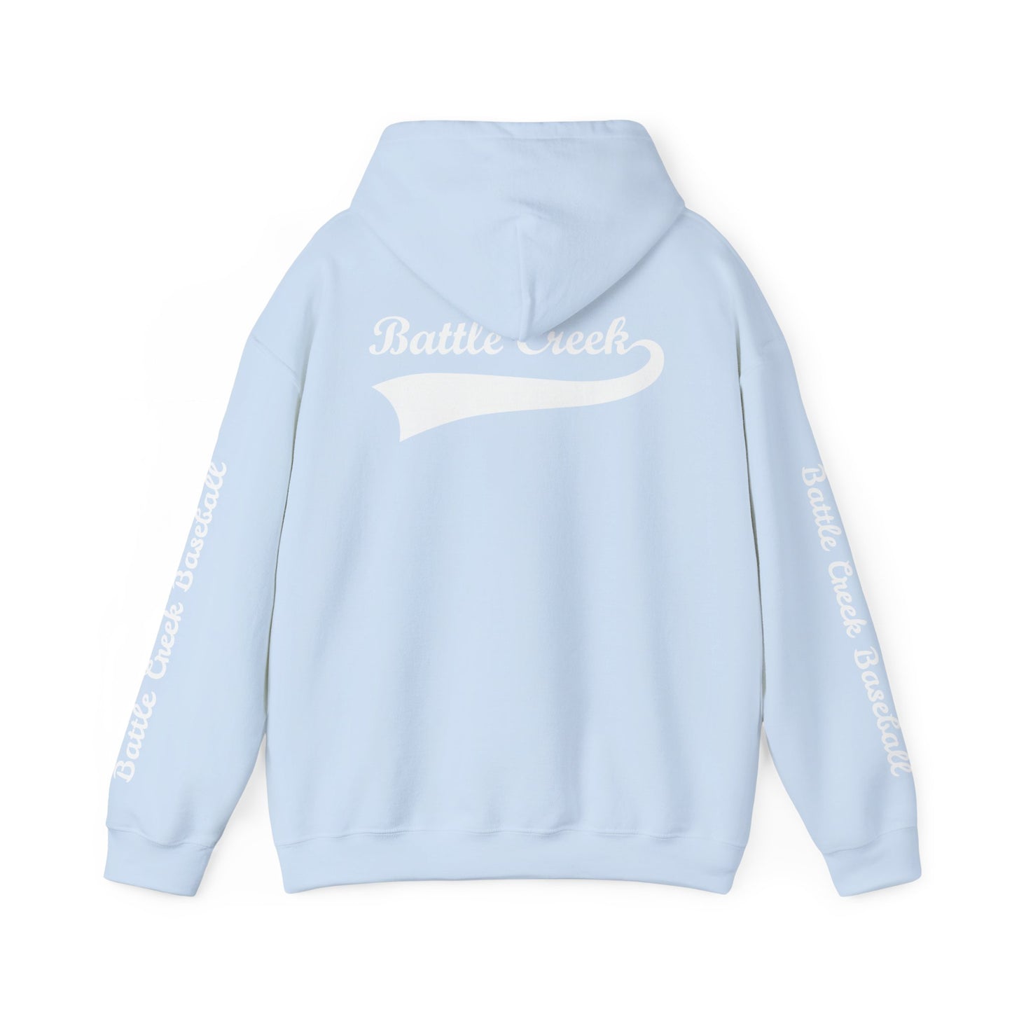 BC White Logo - Unisex Heavy Blend™ Hooded Sweatshirt