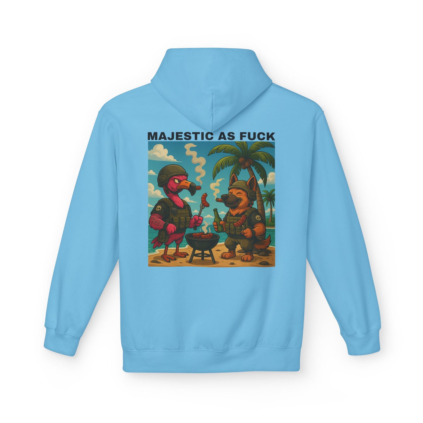 MAF - Unisex Midweight Softstyle Fleece Hoodie