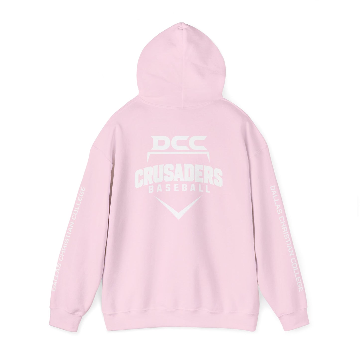 DCC - White Logo - Unisex Heavy Blend™ Hooded Sweatshirt