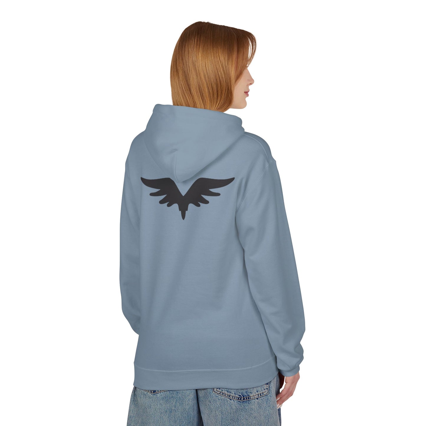 MAF - Raven - Unisex Midweight Softstyle Fleece Hoodie