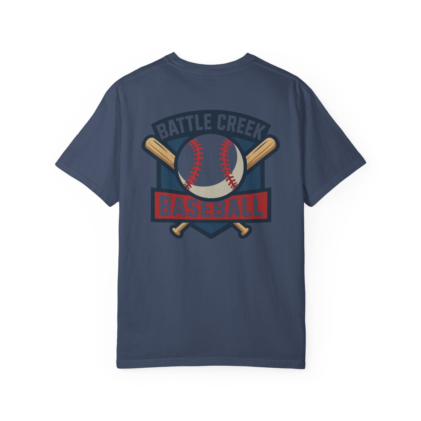 BC Unisex Garment-Dyed T-shirt