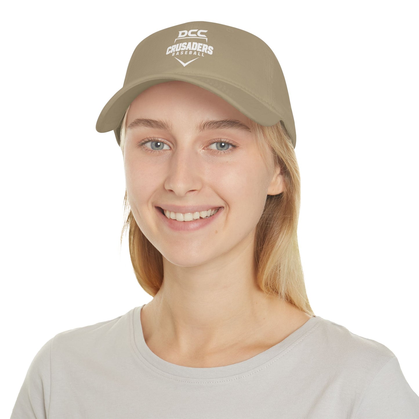 DCC - White Logo - Low Profile Baseball Cap