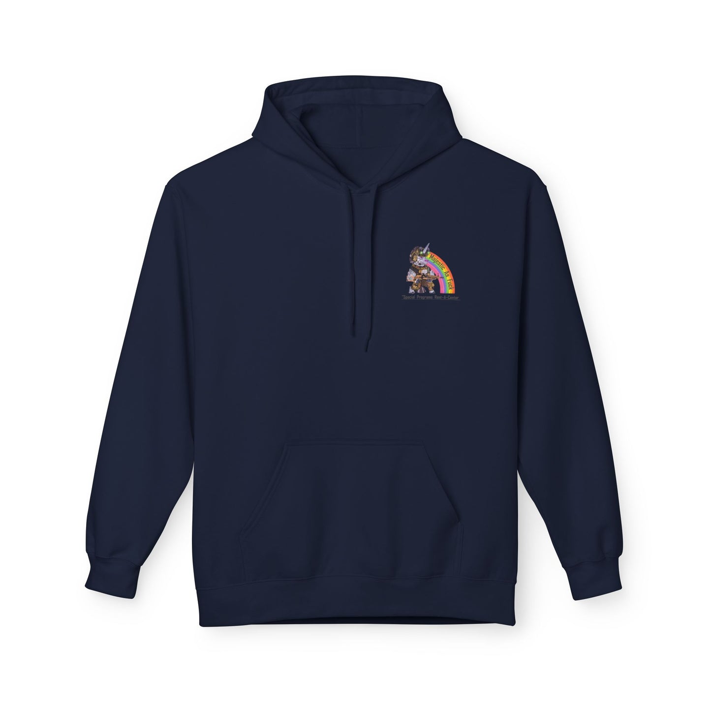 MAF - Unicorn - Unisex Midweight Softstyle Fleece Hoodie