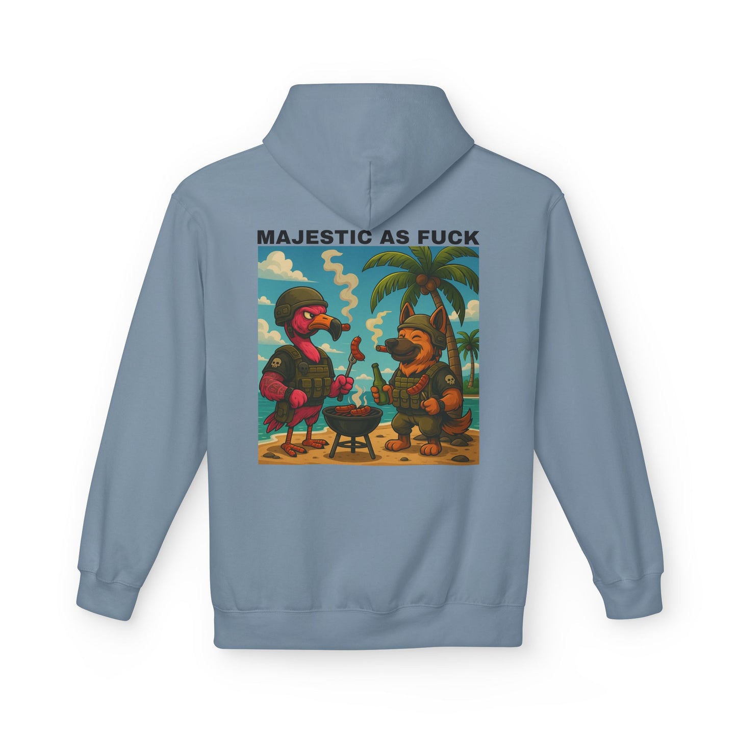 MAF - Unisex Midweight Softstyle Fleece Hoodie