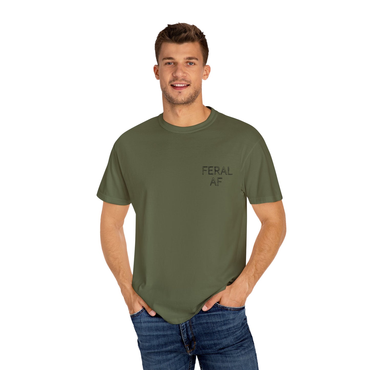 MAF Unisex Garment-Dyed T-shirt