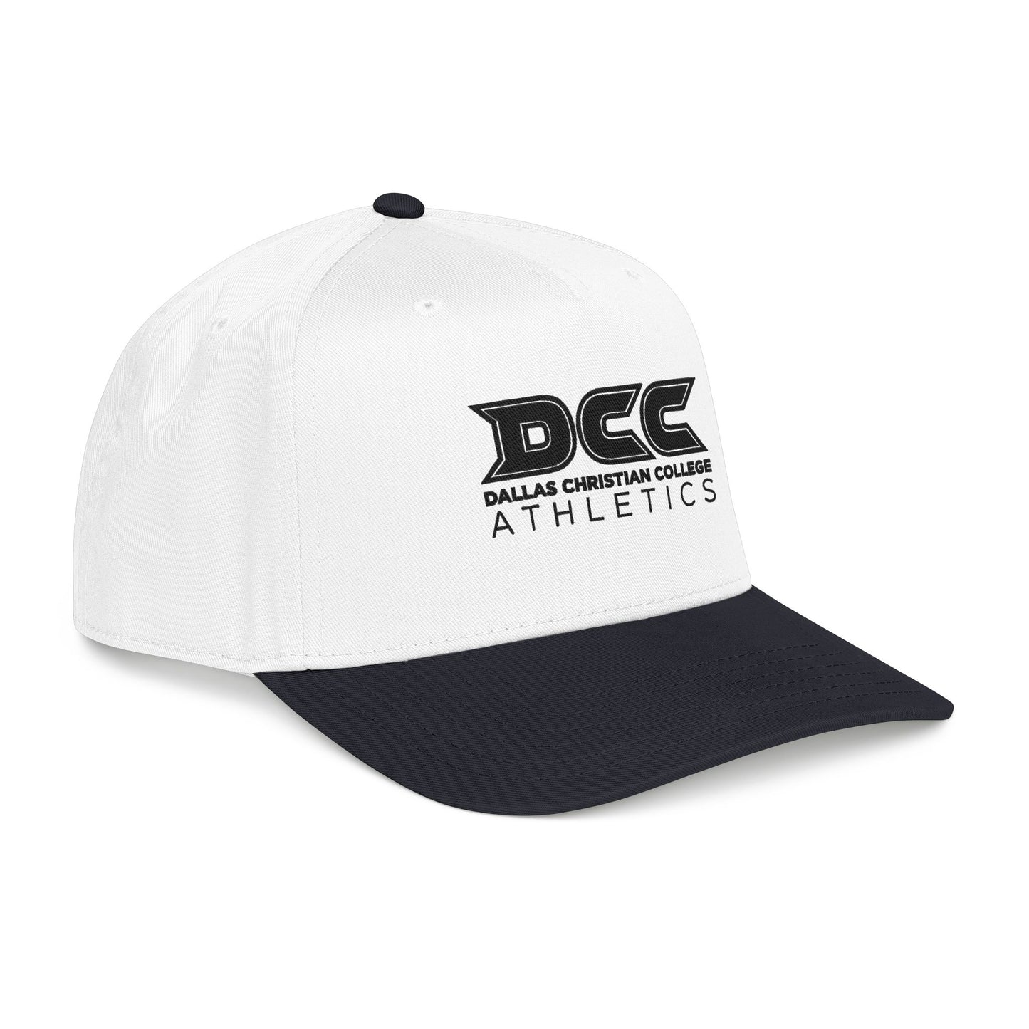 DCC - Black Logo - Mid Profile Baseball Cap