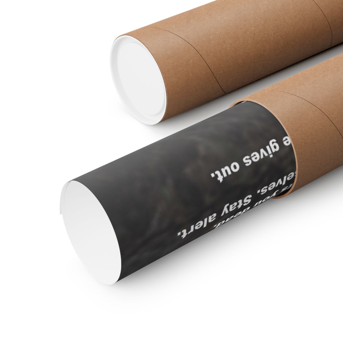 CAA - Coyote Rules - Matte Horizontal Posters