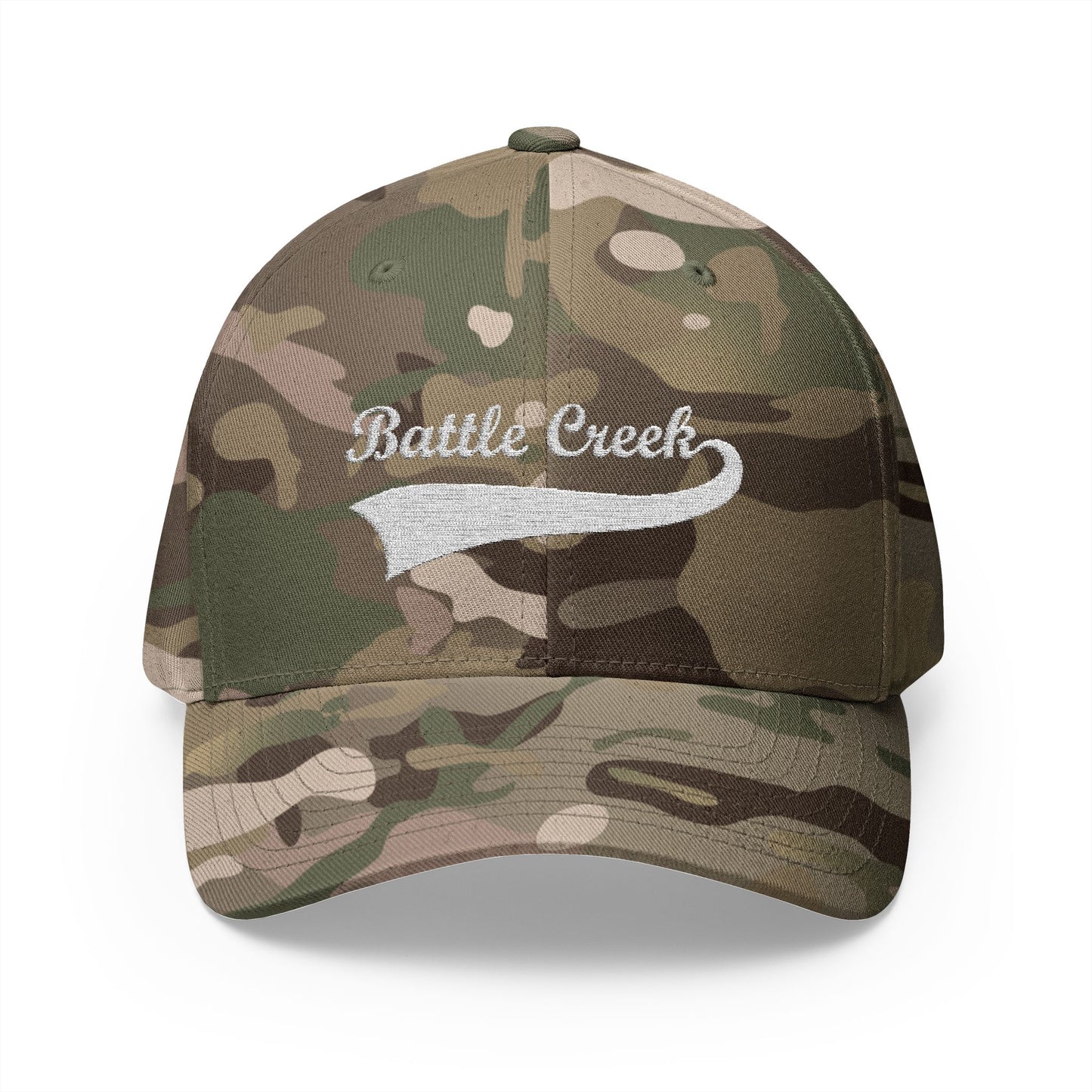 BC Closed-Back Structured Cap (Embroidery)