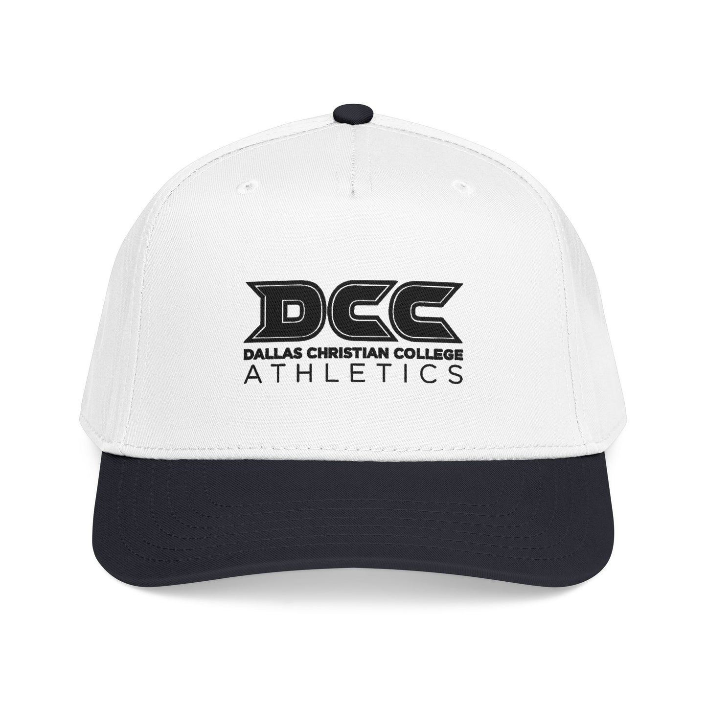DCC - Black Logo - Mid Profile Baseball Cap
