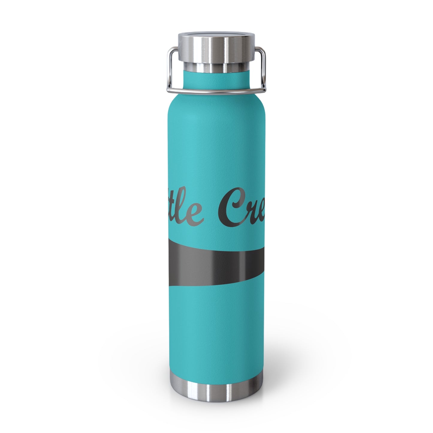 BC Black Logo Copper Vacuum Insulated Bottle, 22oz