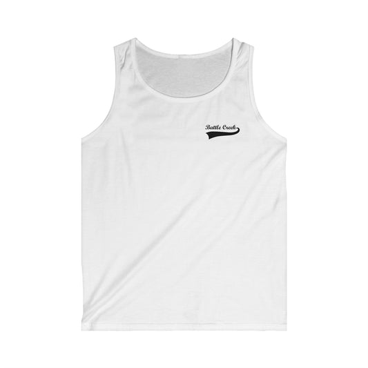 BC Black Logo Men's Softstyle Tank Top
