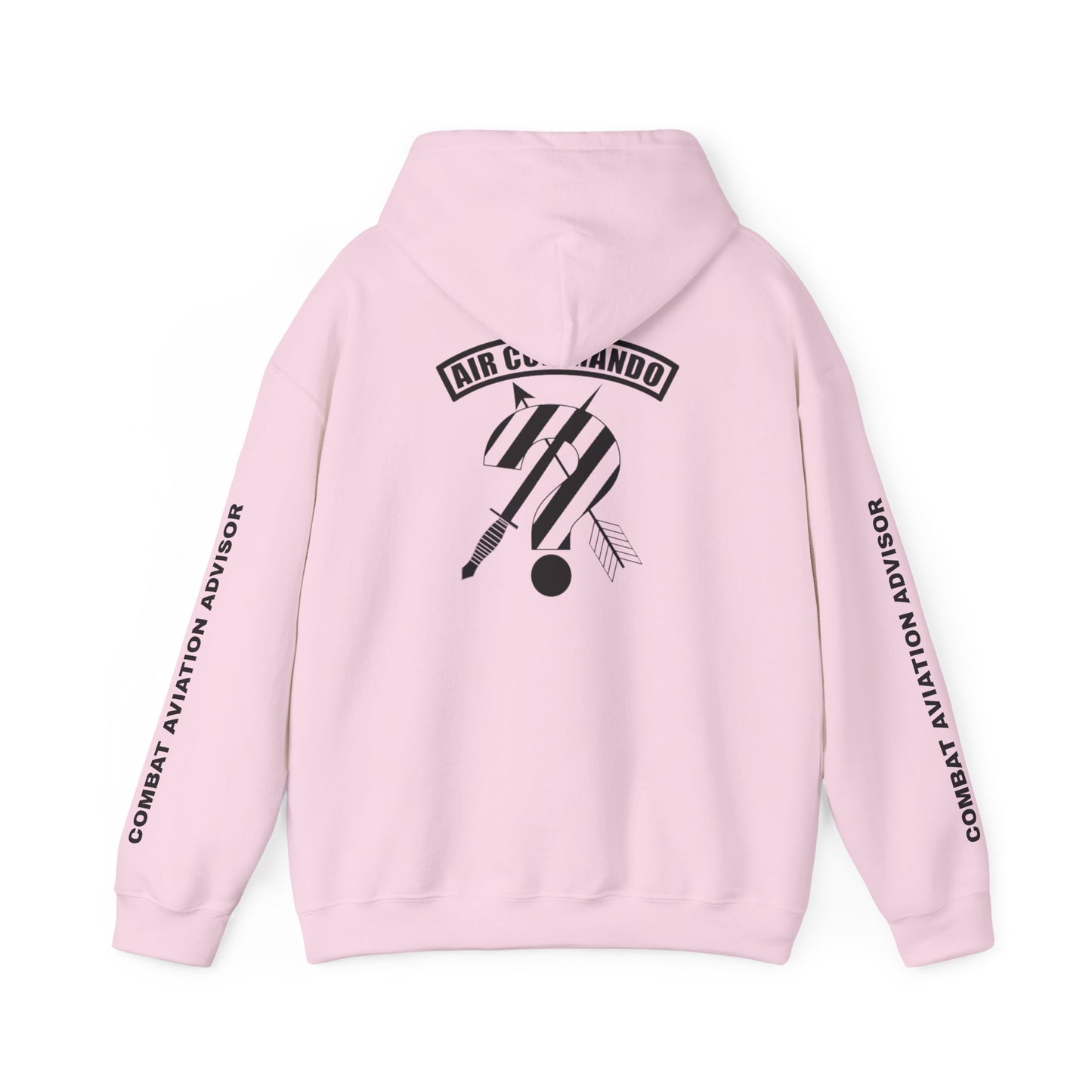 MAF - CAA Question Mark - Unisex Heavy Blend™ Hooded Sweatshirt