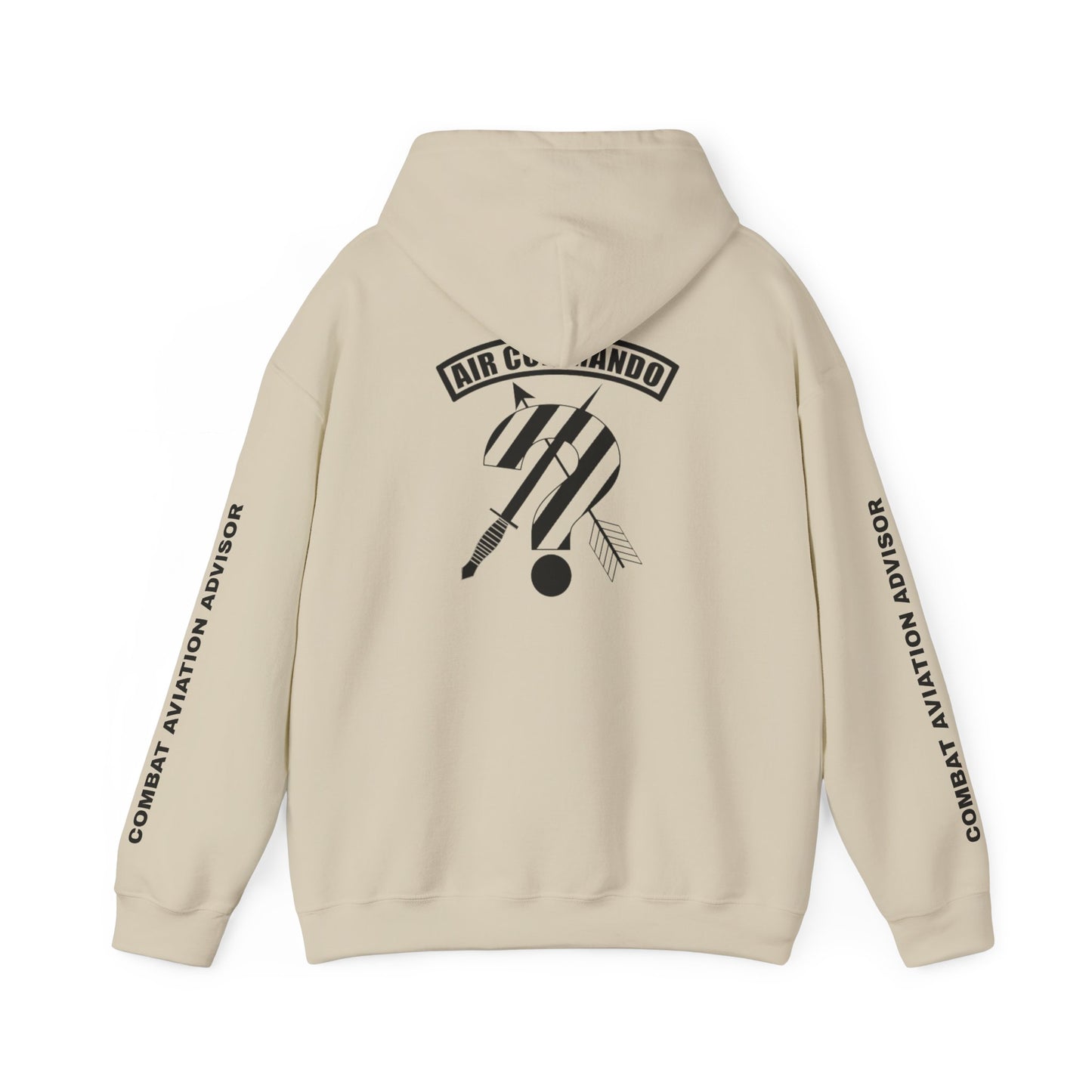 MAF - CAA Question Mark - Unisex Heavy Blend™ Hooded Sweatshirt